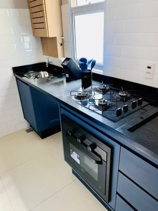 Imagem Apartamento com 2 dormitórios à venda, 54 m² por R$ 370.000,00 - Jardim Sul - São José dos Campos/SP