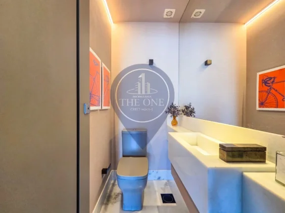 Imagem Apartamento de Luxo na Vila Mariana: 4 Quartos, 4 Suítes, 2 Salas, 5 Banheiros e 4 Vagas - 215m² - São Paulo-SP