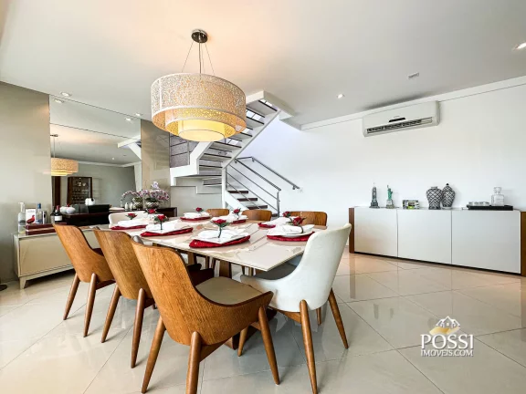 Imagem Deslumbrante Cobertura Duplex à Beira-Mar!