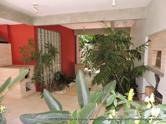 Imagem Palos Verdes - Contemporânea. Linda Vista e espaço gourmet!. Palos Verdes, Cotia - SP