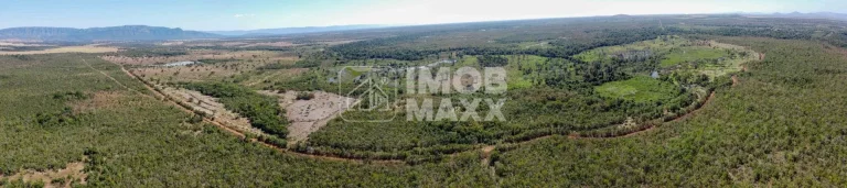 Imagem Fazenda a venda em Formosa: 281 hectares, água perene, dupla aptidão - escriturada e registrada.