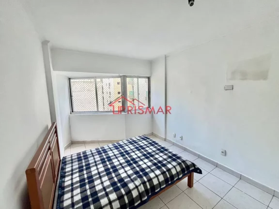 Imagem Oportunidade apartamento na praia do embaré em Santos, 1 vaga