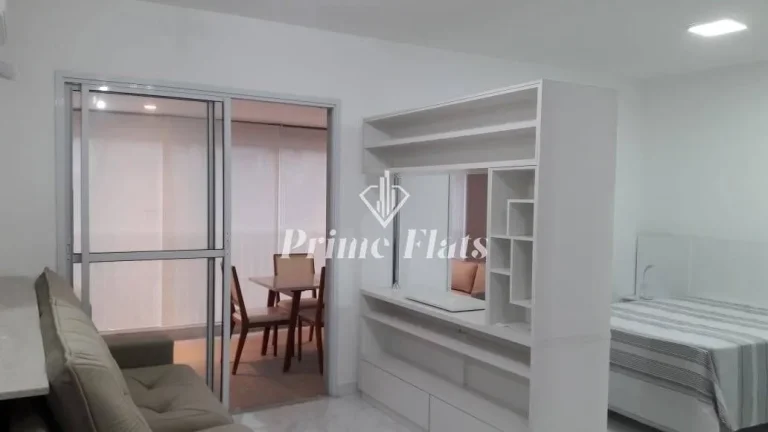 Imagem Flat disponível para venda no Horizonte JK Residencial, com 54m², 1 dormitório e 1 vaga