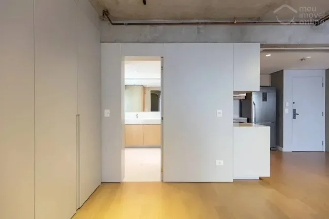 Imagem Apartamento Loft com 60m2 e 1 vaga a venda no Itaim Bibi, São Paulo