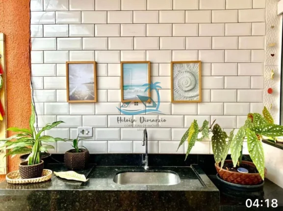 Imagem Apartamento térreo com 2 dormitórios a venda no Itaguá em Ubatuba