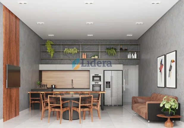 Imagem Apto cobertura com 2 vagas de garagem - 158.56m²- 3 quartos - 2 suites- Bessa, João Pessoa/PB
