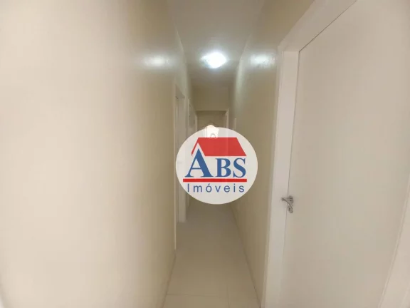 Imagem Apartamento com 3 dormitórios à venda, 100m² por R$ 700.000 - Gonzaga - Santos/SP Um por andar
