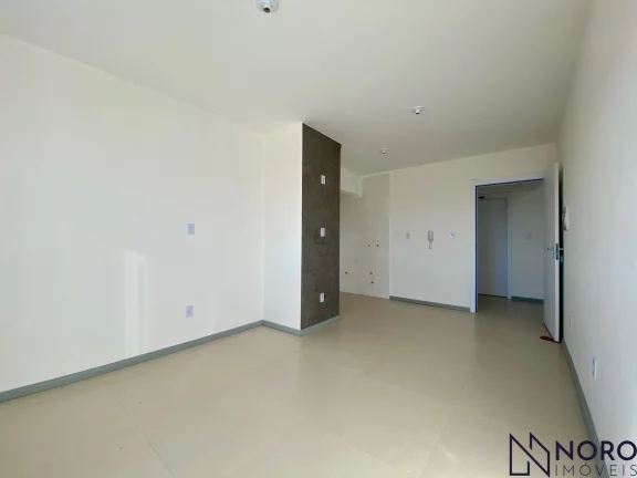 Apartamento 1 dormitório com churrasqueira e garagem