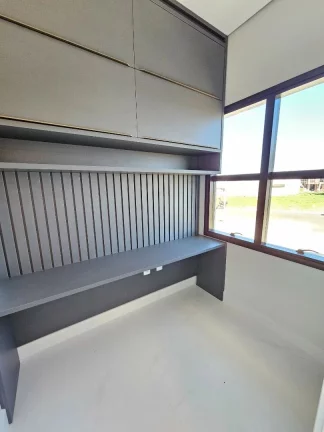 Imagem Casa térrea com 3 suítes e escritório à venda, 198 m² por R$ 2.100.000 - Condomínio Dona Maria Cândida - Indaiatuba/SP