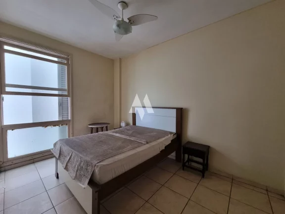 Imagem Apartamento Padrão de 3 dormitórios com vista total das praias de Santos