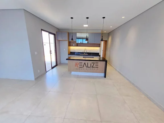 Imagem Casa Assobradada com piscina e 3 dormitórios à venda, 177 m² por R$ 1.270.000 - Condomínio Park Gran Reserve - Indaiatuba/SP