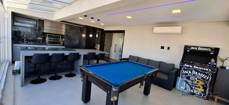 Imagem Cobertura à venda na Vila Leopoldina São Paulo com 188m² 3 dormitórios 3 suítes e 3 vagas de garagem