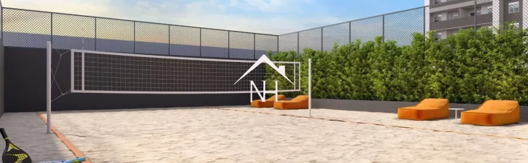 Imagem Apartamento no Brooklin de 35m c/ 1 dormitório integrado ao terraço, churrasqueira, piscina, bicicletário, coworking, fitness, lavanderia, beach tenis