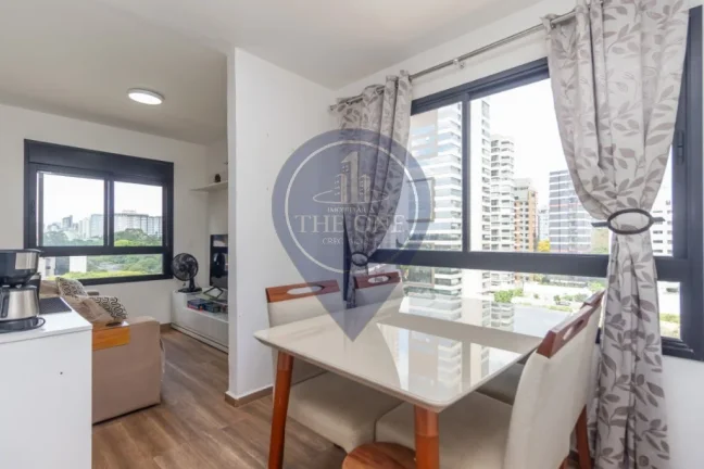 Imagem Imperdível apartamento à venda em Moema, São Paulo-SP: 2 quartos, 2 salas, 1 banheiro, 36m² de área!