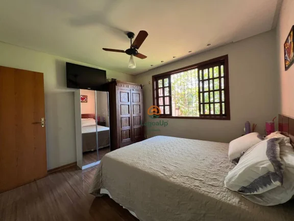 Imagem Casa com 5 dormitórios à venda, 379 m² por R$ 1.480.000,00 - Ovídeo Guerra - Lagoa Santa/MG