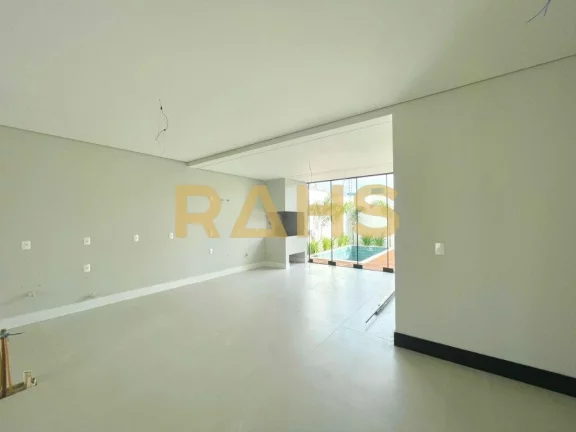 Imagem Excelente sobrado geminado novo localizado no bairro Santo Antônio em Joinville, bem próximo a Cas...