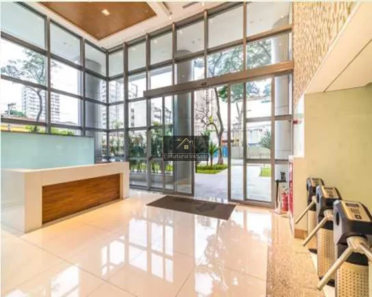 Imagem SALA COMERCIAL VENDA OU LOCAÇÃO 37,00 M 1 BANHEIRO 1 VAGA PRÓXIMO METRÔ CAMPO BELO PRÉDIO NOVO RECEPÇÃO 3 CATRACAS ACESSIBILIDADE À ESPECIAIS