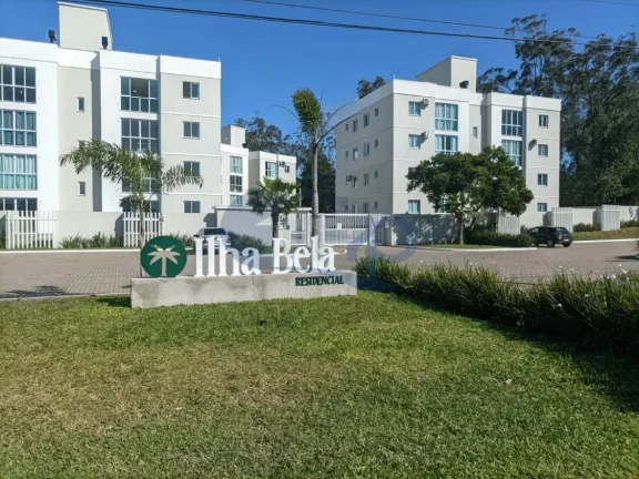 Apartamento á venda com 2 dormitórios na Costa do Mampituba no Passo de Torres/SC