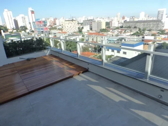 Imagem Alugar cobertura duplex em Vila Madalena São Paulo SP, condomínio Moou