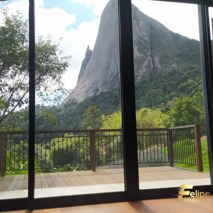 Imagem MANSÃO COM VISTA PARA AS MONTANHAS DE GUARAPARI