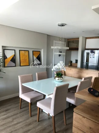 Imagem Lindo apartamento de 3 quartos, sendo um suíte e um adaptado para sala de tv, cozinha americana, va...