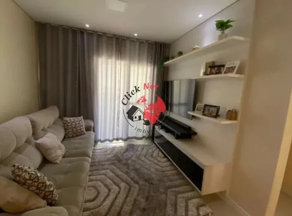 Imagem Apartamento com 2 dormitórios e 2 vagas à Venda no bairro Campestre em Santo André