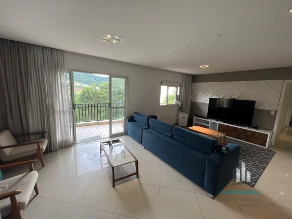 Imagem Parque Tamboré Apto de 139m² com 3 Suítes e 2 Vagas de Garagem