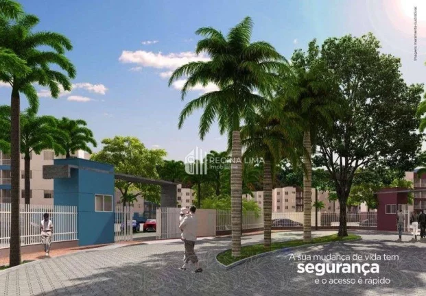 Imagem Apartamento com 3 dormitórios à venda, 68 m² por R$ 258.000,00 - Vale Quem Tem - Teresina/PI