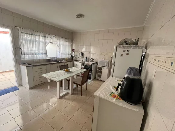 Imagem CASA TÉRREA CAMILÓPOLIS - SANTO ANDRÉ - 184 M² - 2 DORMTS 4 VAGAS E SALÃO