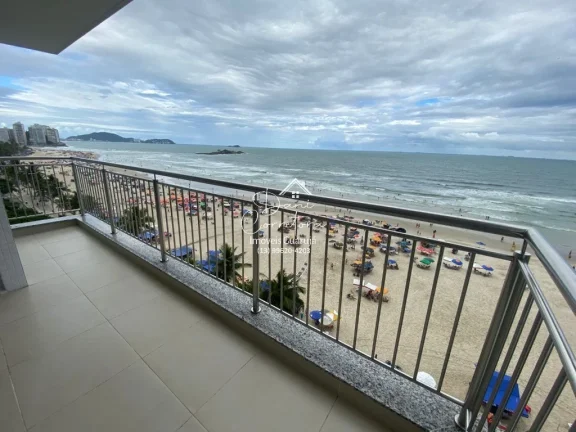 Imagem Apartamento frente mar com 3 Quartos à Venda em Pitangueiras, Guarujá-SP: 170m², Suite, 2 Salas, 2 Banheiros, 1 Vaga de Garagem