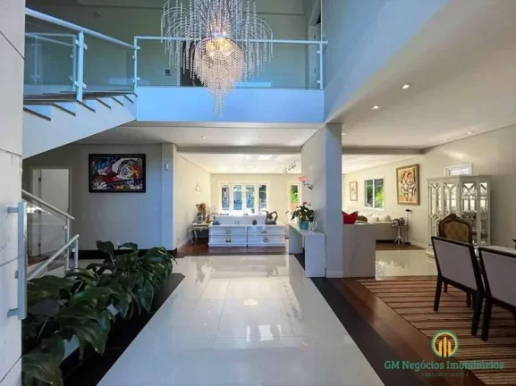 Imagem Rua São João - Miolo Granja. 5 suítes, piscina, gourmet, quadra tênis!