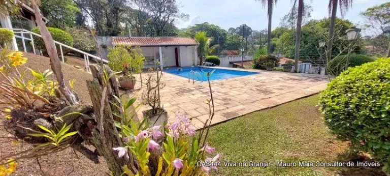 Imagem Casa com 3 dormitórios para alugar, 390 m² por R$ 6.500,00/mês - Gr Viana