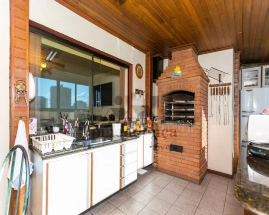 Imagem Cobertura duplex em Perdizes com 3 quartos sendo 1 suíte e 4 vagas, 278m²