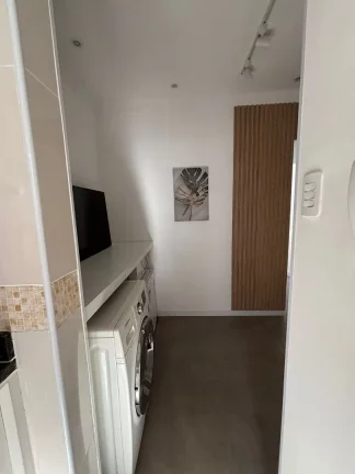 Imagem Apartamento 1 dormitório com closet, reformado na Aparecida, Santos