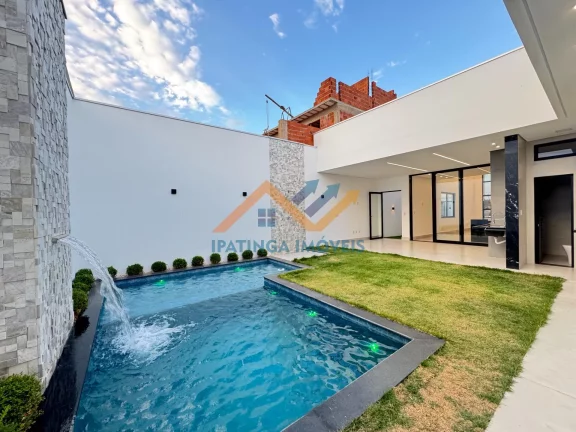 Imagem Casa de Altíssimo Padrão à Venda no Condomínio Campos Altos – Santana do Paraíso