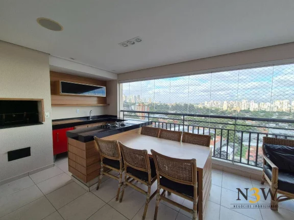 Imagem Apartamento à venda na Vila Leopoldina São Paulo SP com 3 dormitórios, varanda gourmet, piscina coberta, 2 vagas, depósito e 117m²