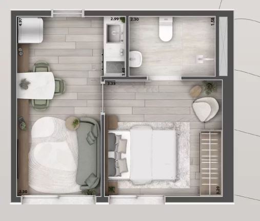 Imagem APARTAMENTO RESIDENCIAL em São Paulo - SP, Pinheiros