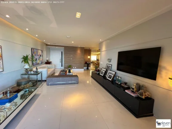 Imagem Apartamento para Venda em Salvador, Rio Vermelho, 3 dormitórios, 3 suítes, 5 banheiros, 4 vagas