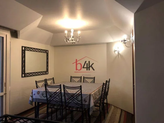 Imagem Apartamento à venda com 3 dormitórios, lareira e 1 vaga no Brooklin