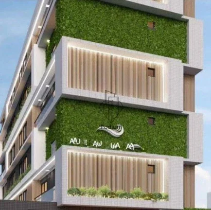 Imagem Flats térreos a 100m da praia de Cabo Branco - FL0572