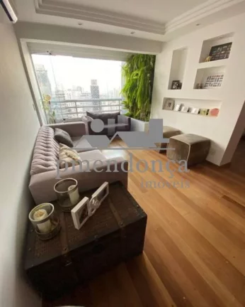 Imagem Linda cobertura duplex com 154m² em rua tranquila de Pinheiros.