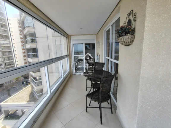 Imagem Imperdível oportunidade de adquirir apartamento de luxo em Pitangueiras, Guarujá-SP, com 3 suítes e 2 vagas de garagem!