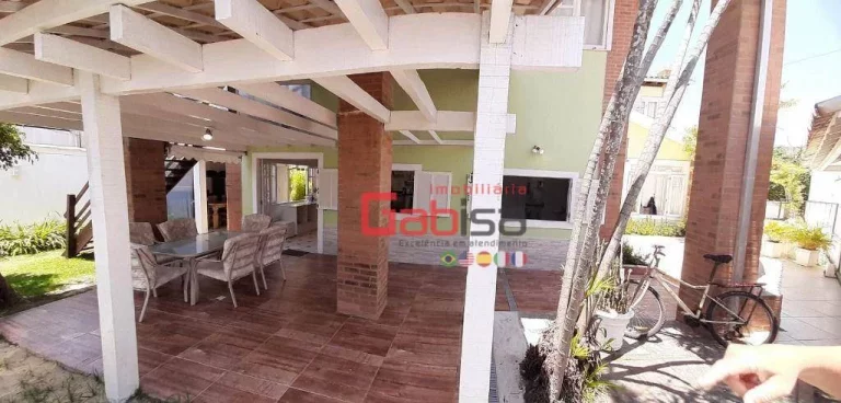 Imagem Casa com 5 dormitórios à venda, 234 m² por R$ 2.300.000,00 - Geribá - Armação dos Búzios/RJ