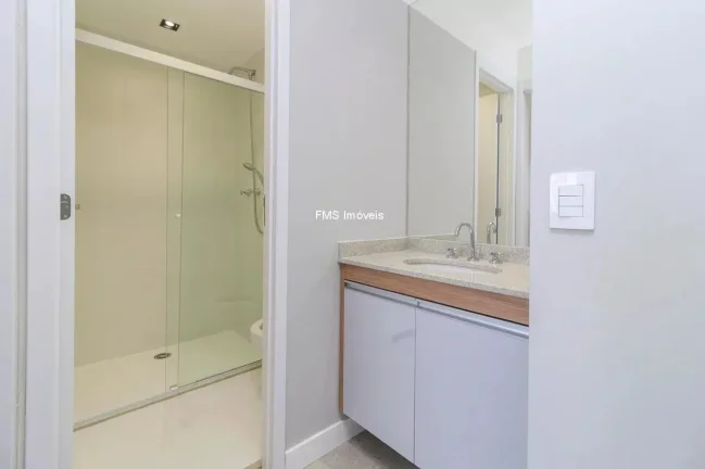 Imagem Apartamento para locação em São Paulo-SP, Chácara Santo Antônio: 1 quarto, 1 suíte, 1 sala, 1 banheiro, 1 vaga, 52m².