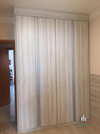 Imagem Boulevard Tamboré Apto MOBILIADO de 168 Metros com 3 Suítes e 3 Vagas de Garagem