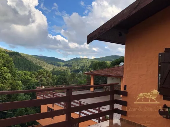 Imagem Linda casa para locação por temporada em Campos do Jordão