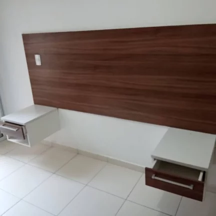 Imagem Apartamento com 2 dormitórios, 40 m² - venda por R$ 320.000,00 ou aluguel por R$ 1.600,00/mês - Parque Capuava - Santo André/SP