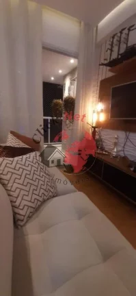 Apartamento com 2 dormitórios em Condomínio Clube à Venda no bairro Santa Paula em São Caetano do Sul
