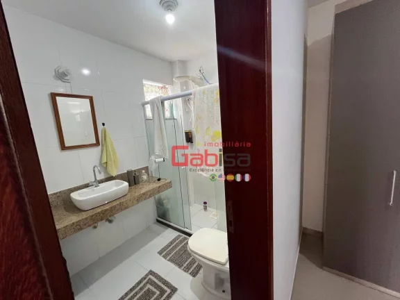 Imagem Casa com 3 dormitórios à venda, 129 m² por R$ 879.000,00 - Portinho - Cabo Frio/RJ
