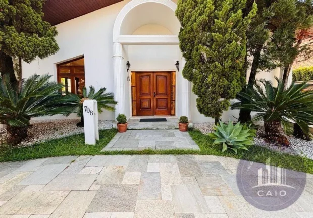 Imagem Casa com 520 m², 4 suítes para aluguel por R$ 34.500, - Alphaville/SP